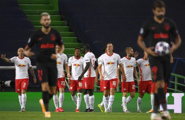 ¡Batacazo! El Leipzig elimina al Atlético de Madrid de la Champions League