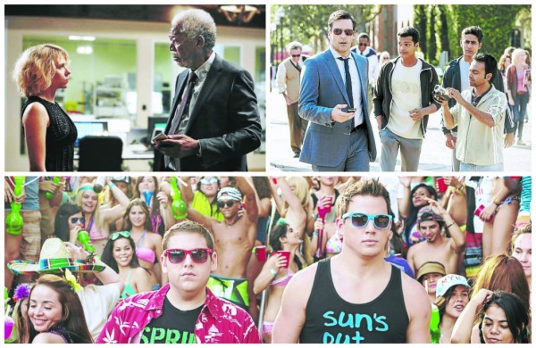 'Hercules' con 'La Roca' entre los estrenos de agosto en Honduras