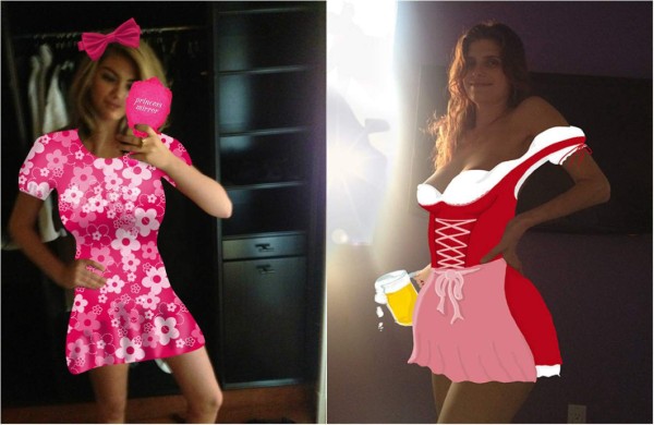 Desnudos famosos en obras de arte