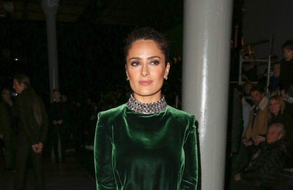 Salma Hayek: 'Mi marido no me mantiene'