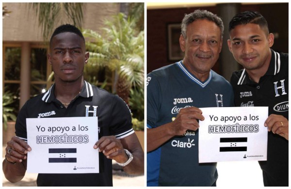La Selección de Honduras se une a una buena causa