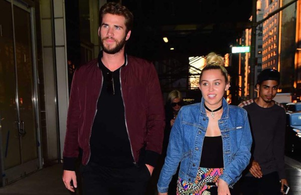 Se tambalea la relación de Miley Cyrus y Liam Hemsworth