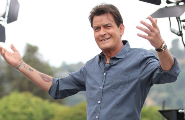 La nueva vida saludable de Charlie Sheen  