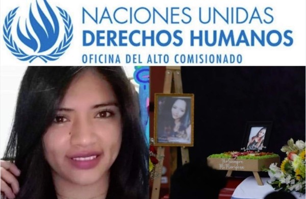 Alto Comisionado de ONU para Derechos Humanos condena muerte de Keyla Martínez