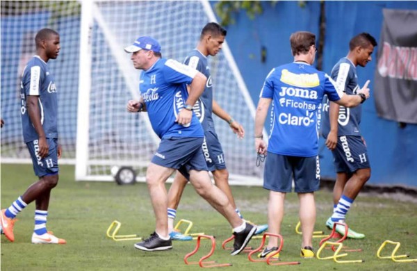Honduras culmina la primera fase de la preparación en Fort Lauderdale