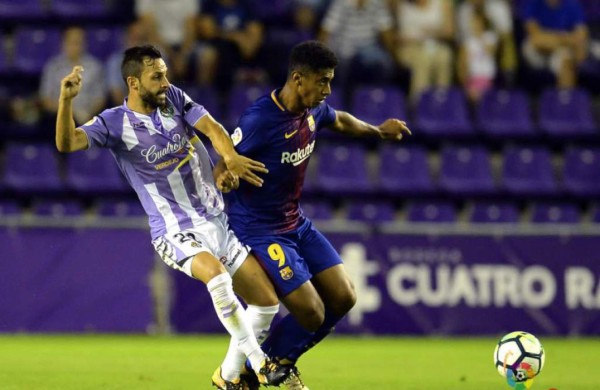 'Choco' Lozano se perdería próximo partido del Barcelona B