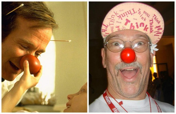 Patch Adams siente 'tremenda tristeza' por Robin Williams