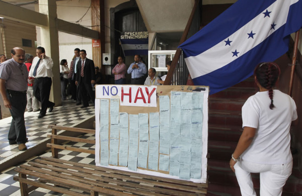 Honduras: Personal de salud se suman a la huelga de los médicos