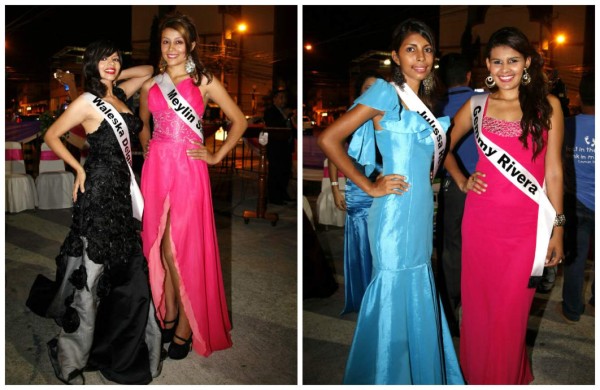 Presentan candidatas a la reina de la feria Isidra