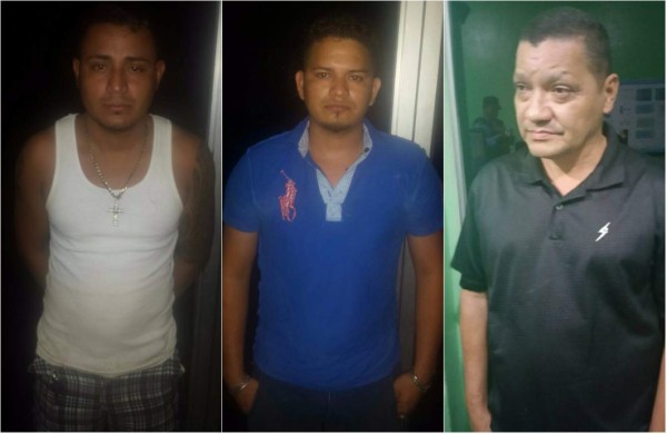 Capturan en Puerto Cortés supuesta banda criminal