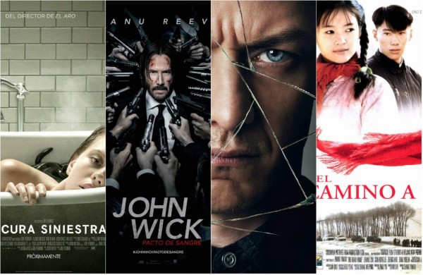Acción, suspenso y ciencia ficción se estrena esta semana