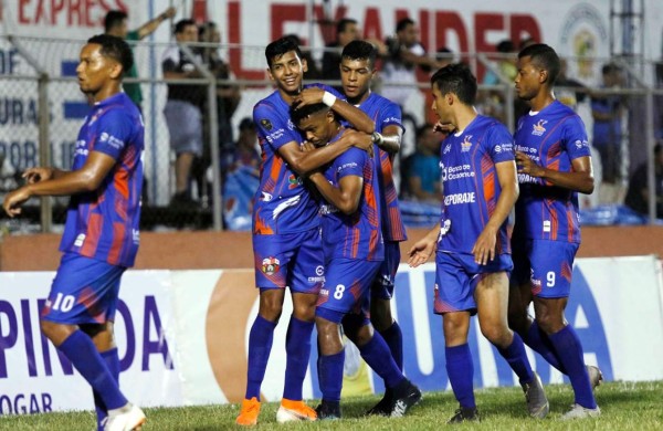 La UPN se llevó la victoria del campo del Honduras Progreso