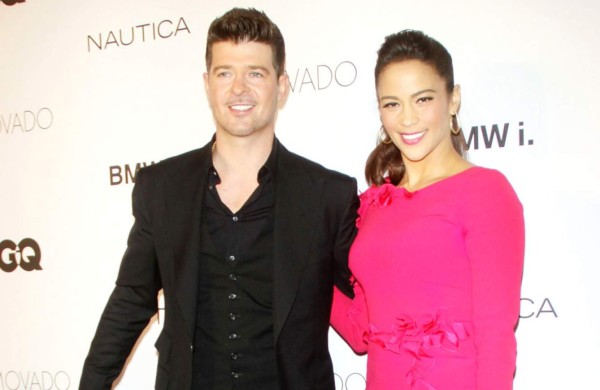 Robin Thicke y Paula Patton acuden a terapia con su hijo