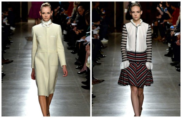 Peter Copping y la colección de Oscar de la Renta