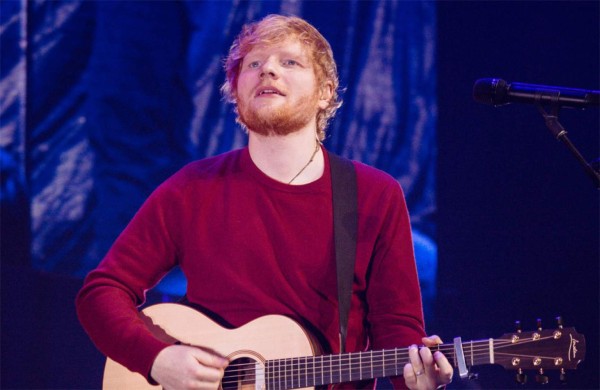 Ed Sheeran añade una 'playa privada' a su finca