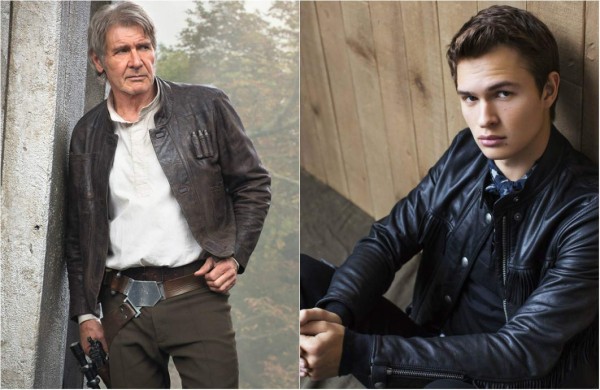 Ansel Elgort, candidato a desbancar a Harrison Ford