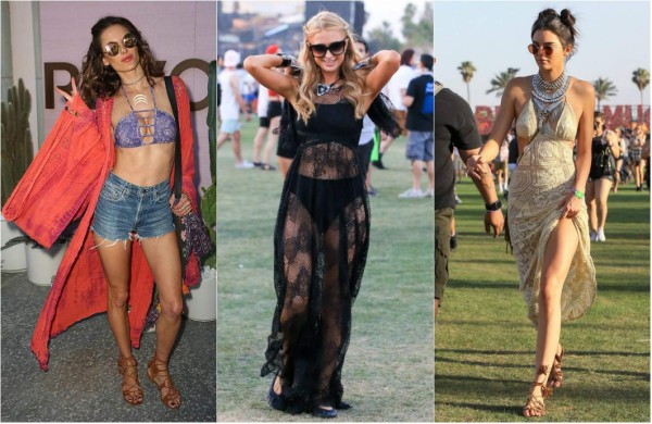 Las estrellas sorprenden en Coachella