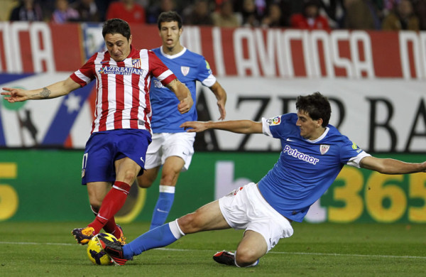 El Atlético sigue al acecho del Barcelona