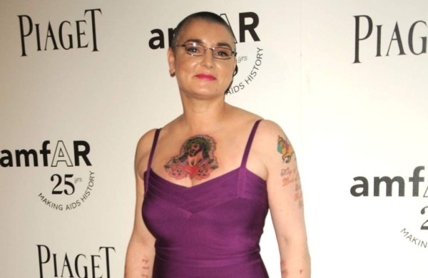 Sinéad O'Connor demandará a su ex y a su hijo