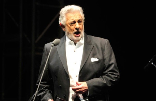 Tenor Plácido Domingo está feliz por venir a cantar a Honduras