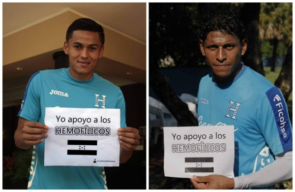 La Selección de Honduras se une a una buena causa