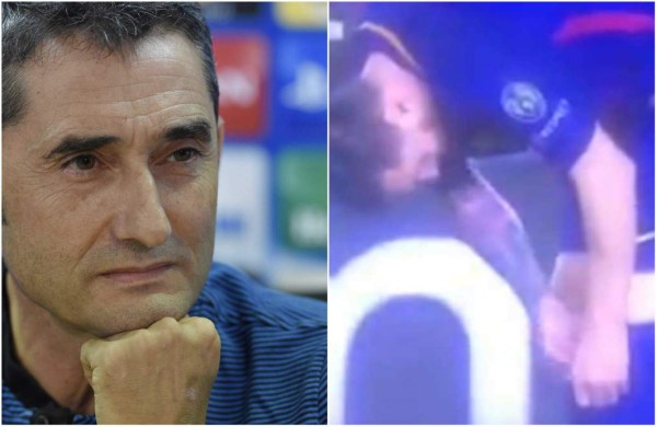 La respuesta de Valverde sobre la pastilla que se tomó Messi