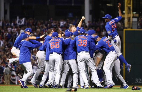 Los Cachorros de Chicago, campeones de la Serie Mundial de Béisbol