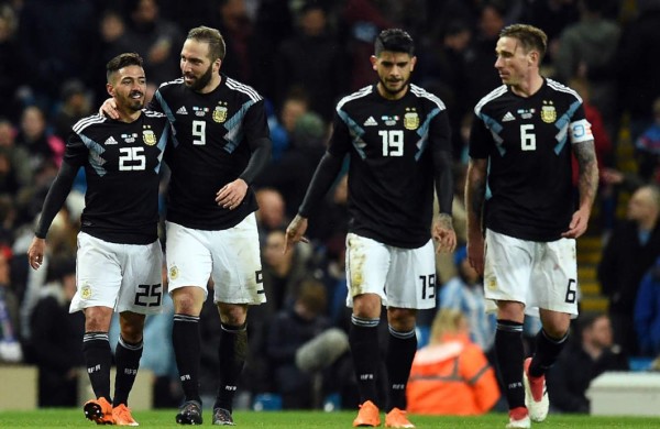 Sin Messi, Argentina derrotó en amistoso a Italia