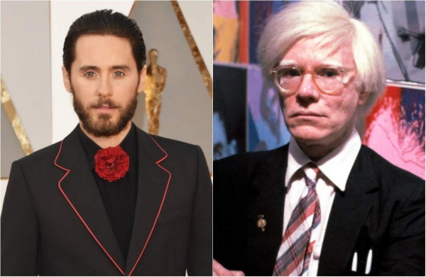 Jared Leto dará vida al polémico Andy Warhol