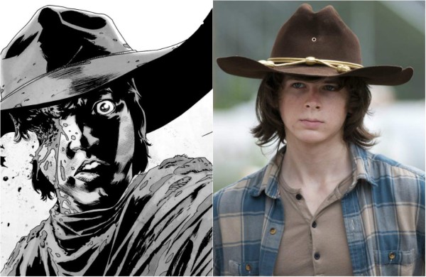 La escena más brutal de 'The Walking Dead”