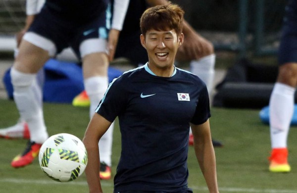 Heung-Min Son, el 'Messi' de Corea del Sur