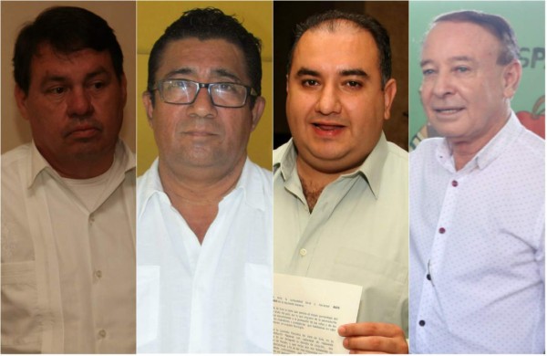 Cuatro alcaldes reafirman su reelección