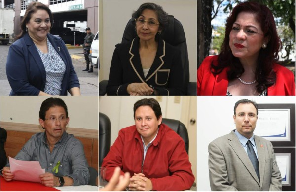 Suman seis los aspirantes a Presidente por el Partido Liberal