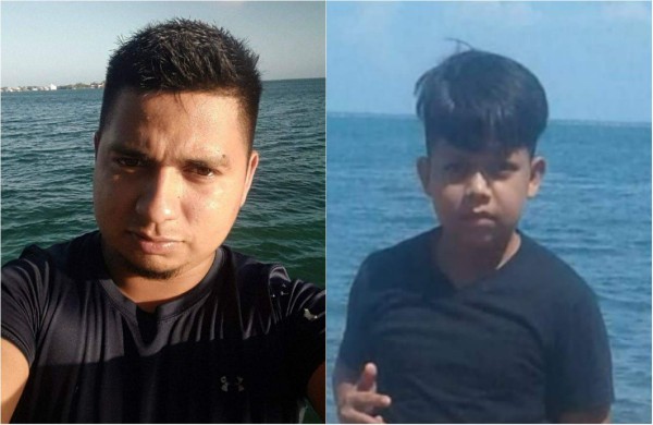 Hermanos mueren al accidentarse en una motocicleta