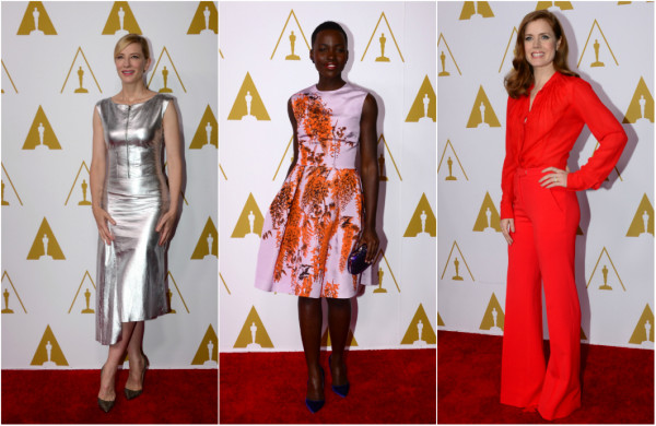 Nominados al Oscar 2014 celebran almuerzo