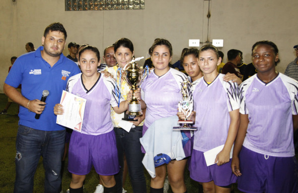 Banpaís, campeón de la Liga Femenina de Fútbol
