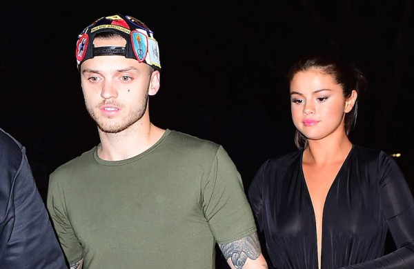 Selena Gómez estrena novio roquero