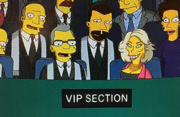 Joan Rivers aparece en Los Simpsons