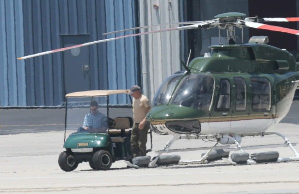 Harrison Ford pilota por primera vez tras accidente