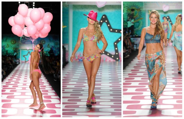 Infartante pasarela en ColombiaModa