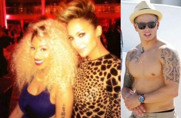 Jennifer López peleada con Nicki Minaj por Casper Smart