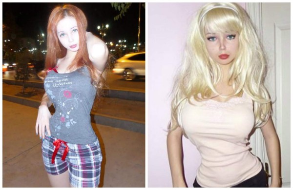 Existe una tercera Barbie humana que dice no tener cirugías plásticas