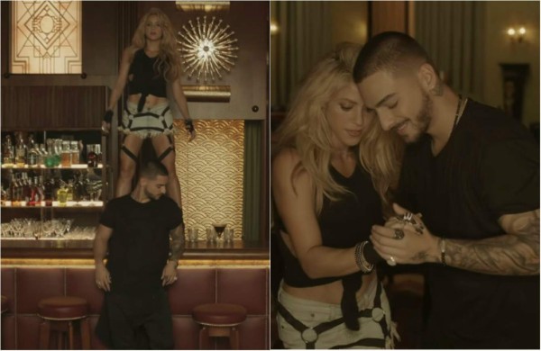 Shakira y Maluma superan los 15 millones de vistas