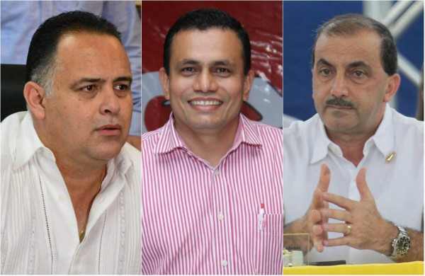El alcalde y dos regidores buscan ser los candidatos