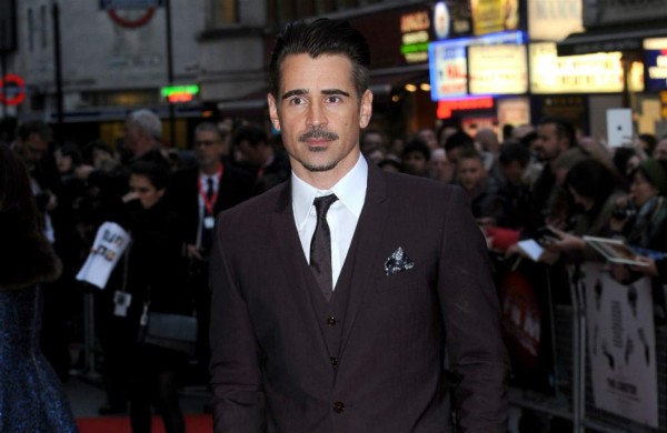 Colin Farrell engordó desayunando hamburguesas
