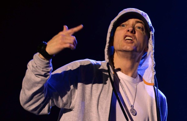 Eminem reaparece con una incendiaria canción contra Trump