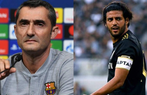¿Carlos Vela al Barcelona? Ernesto Valverde se pronunció sobre el delantero mexicano