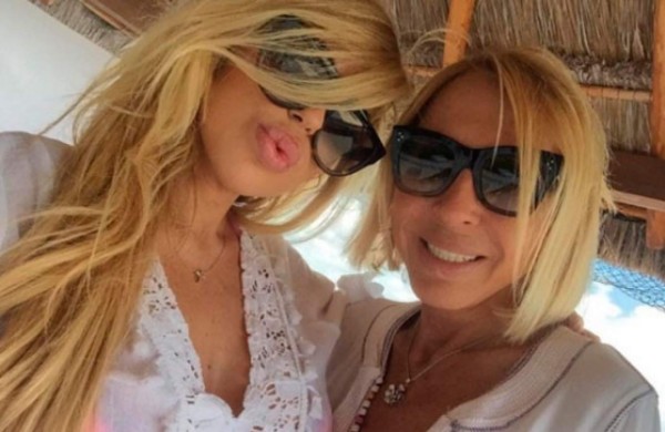 'No me parece malo que él me acomode el bikini': hija de Laura Bozzo