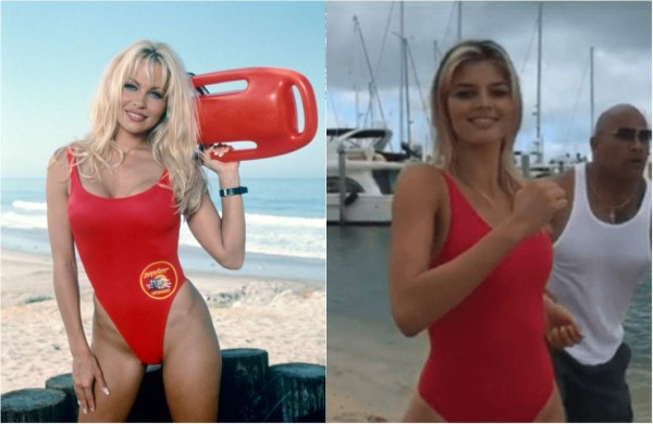 La sucesora de Pamela Anderson