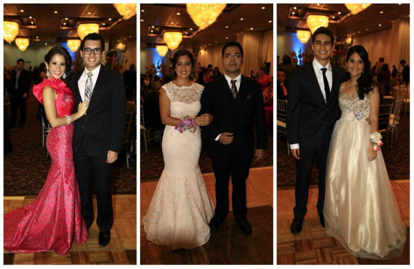Memorable banquete por triunfos de graduados 2014 de la Valle de Sula